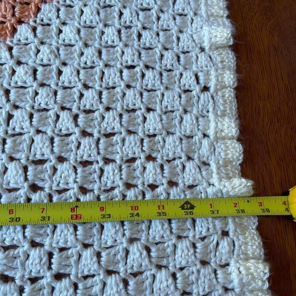 Hand Crafted hand crocheted